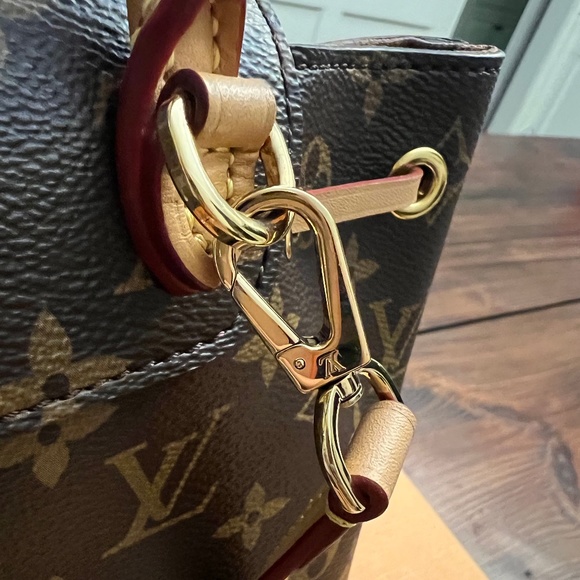 Louis Vuitton Montsouris Backpack NM Monogram Canvas BB